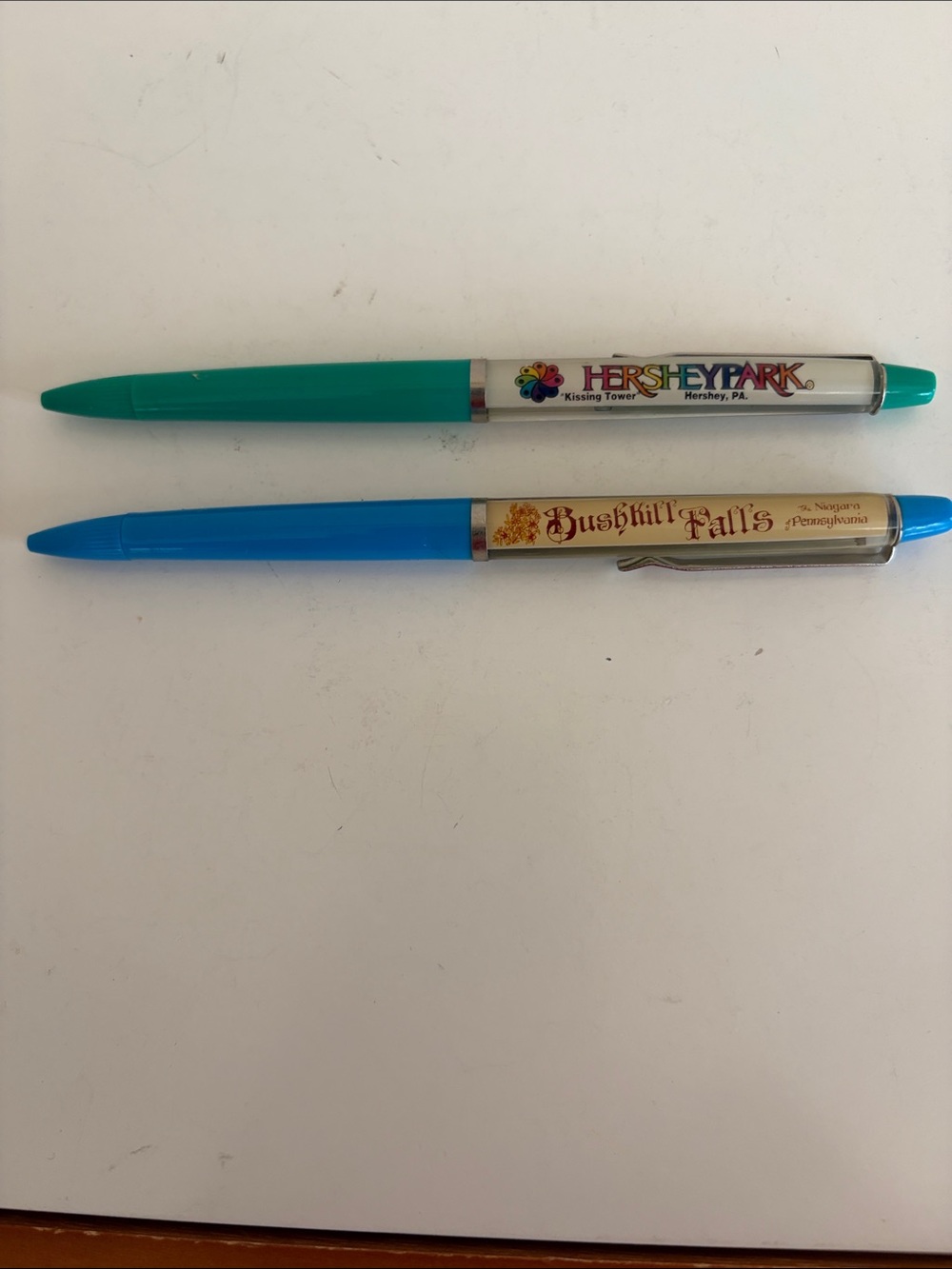 Hersheypark & Bushkill Falls Souvenir Floaty Pens